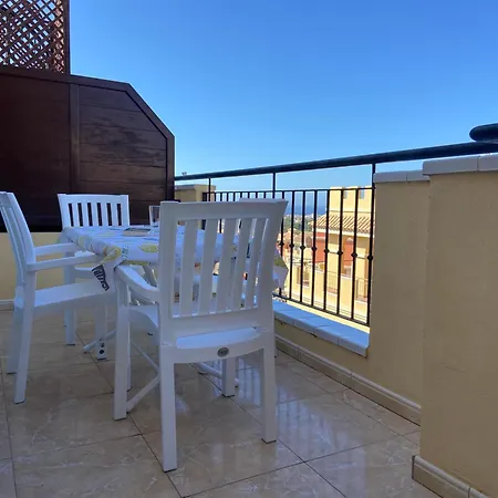 Апартаменты Amazing Penthouse Лос Кристианос